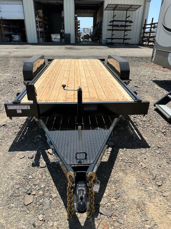 7' x 16' Eagle Trailer Company TTTB716TA2 Trailer & RV Parts Warehouse