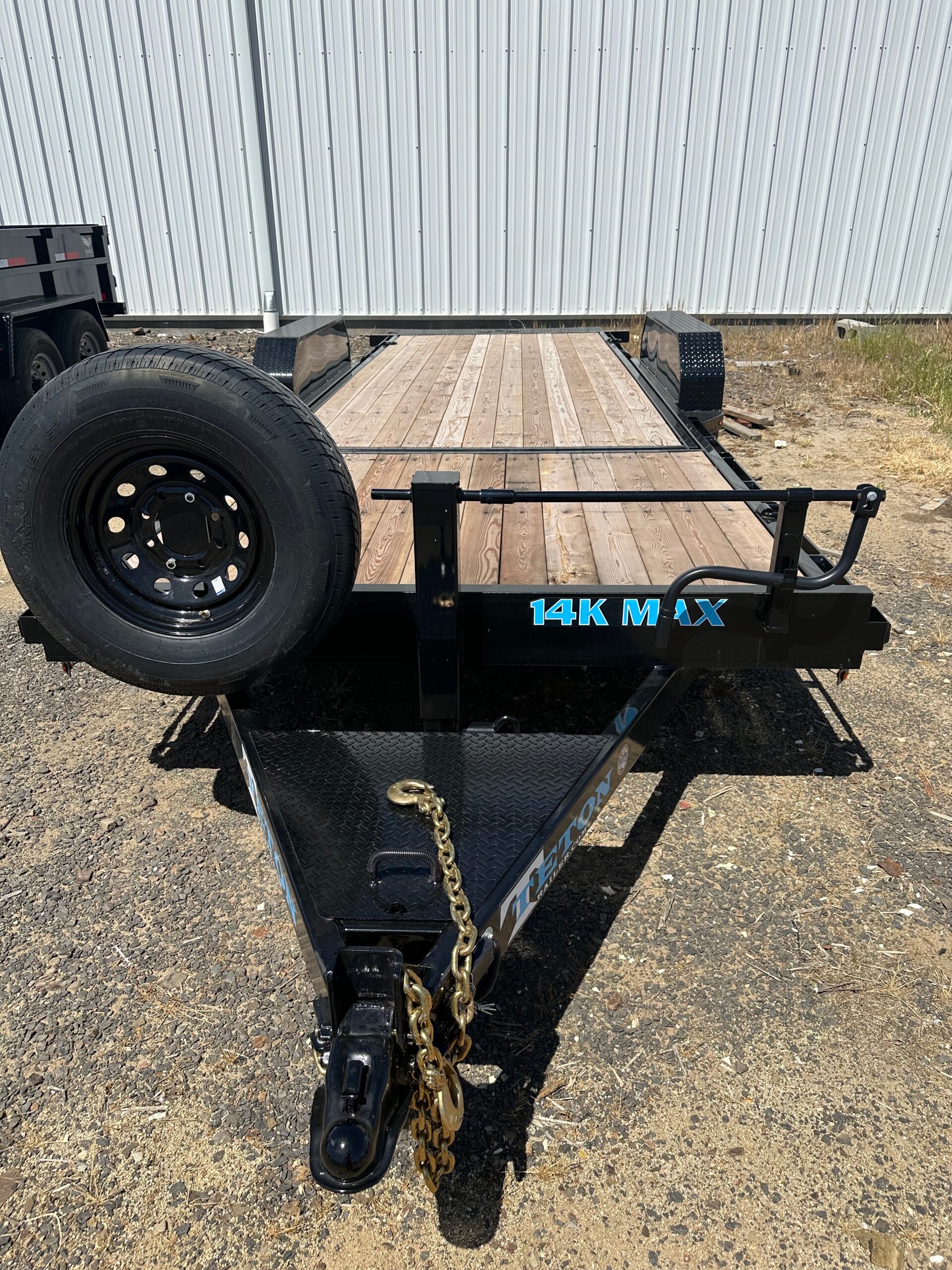 7' x 22' Eagle Trailer Company TTT722TA5 Trailer & RV Parts Warehouse